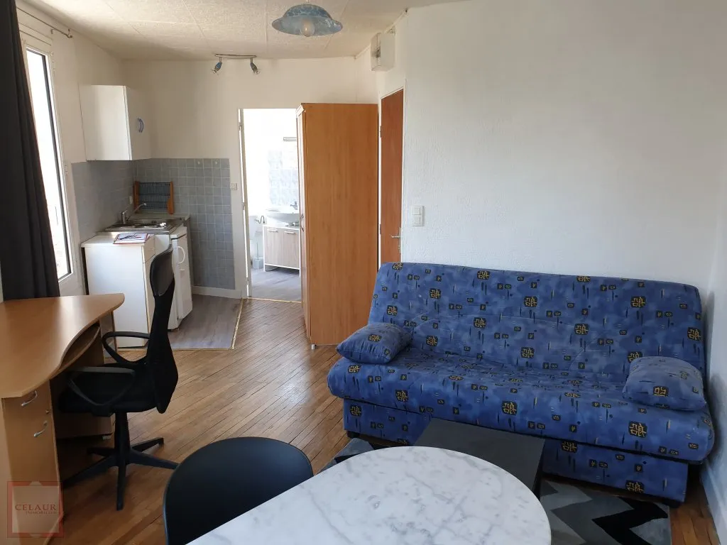 STUDIO MEUBLE COEUR DE VILLE