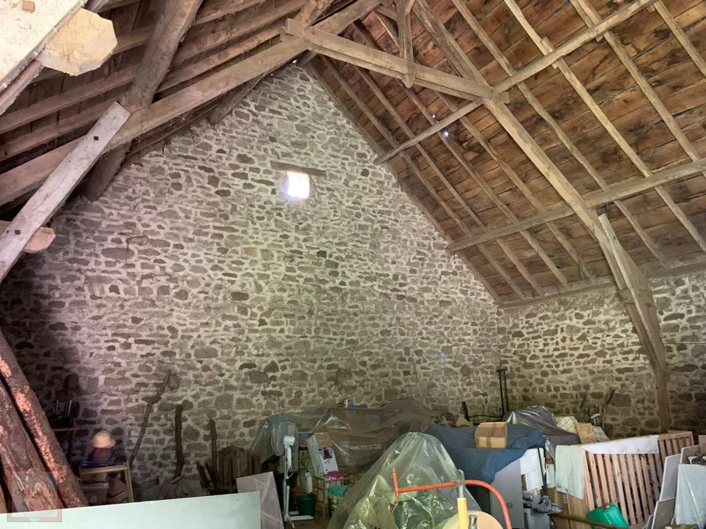 SUPERB PROPERTY WITH VIEW, LAND AND OUTBUILDINGS