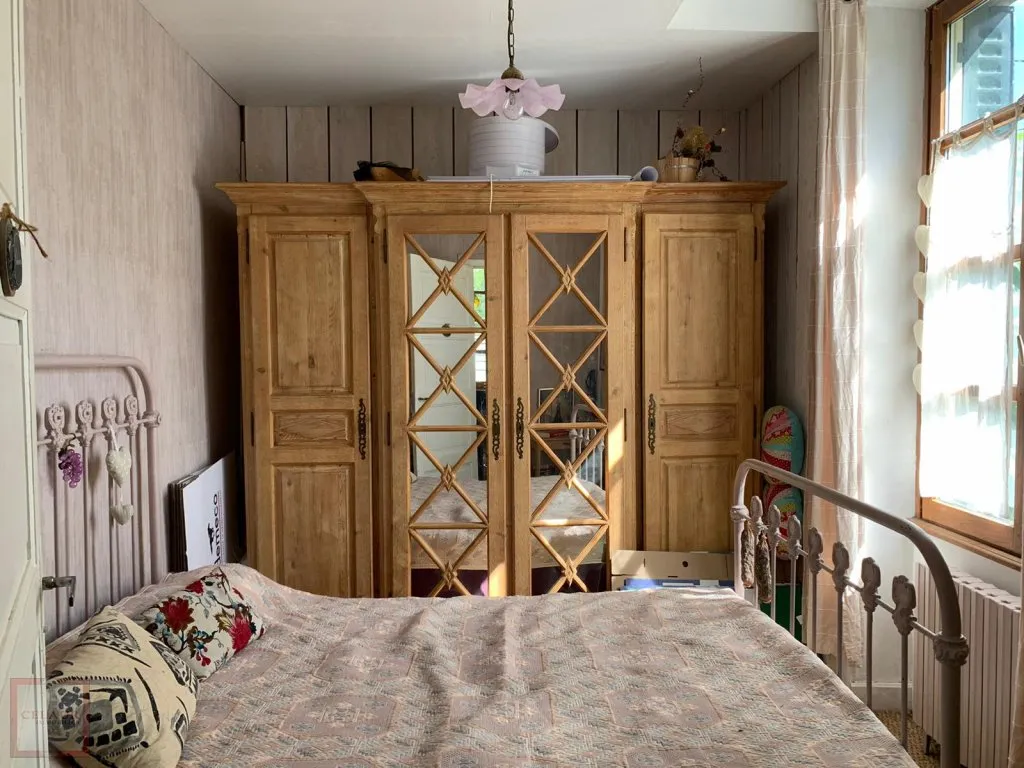 SUPERB PROPERTY WITH VIEW, LAND AND OUTBUILDINGS