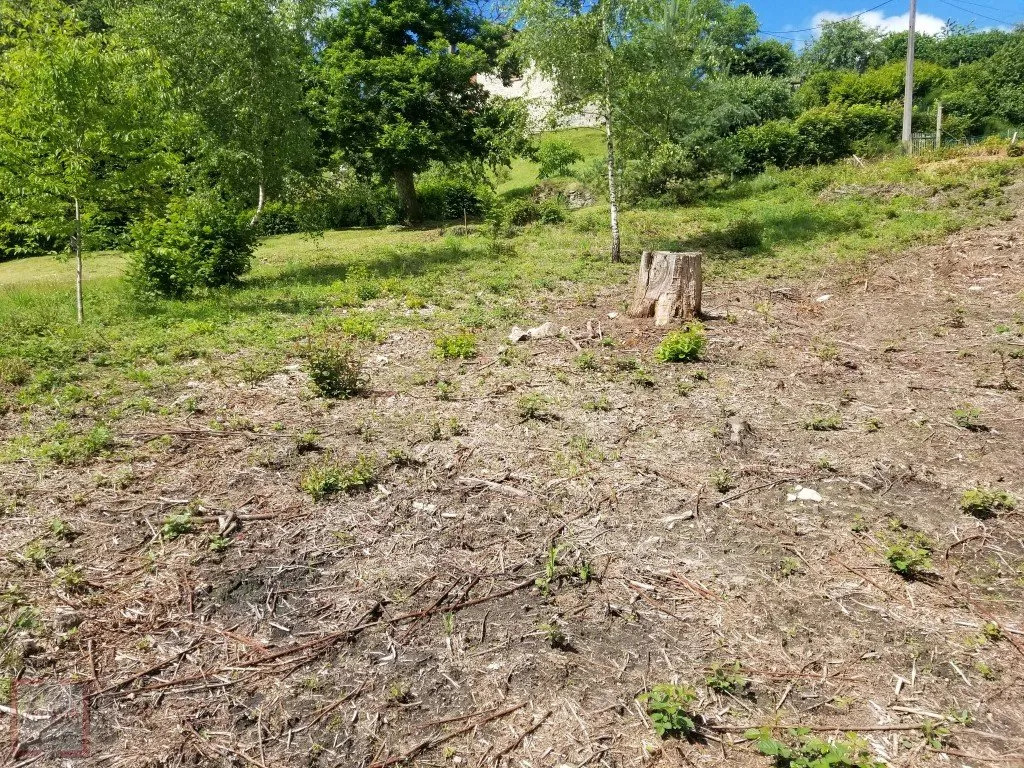 TERRAIN CONSTRUCTIBLE ET SA MAISON EN PIERRES A RENOVER