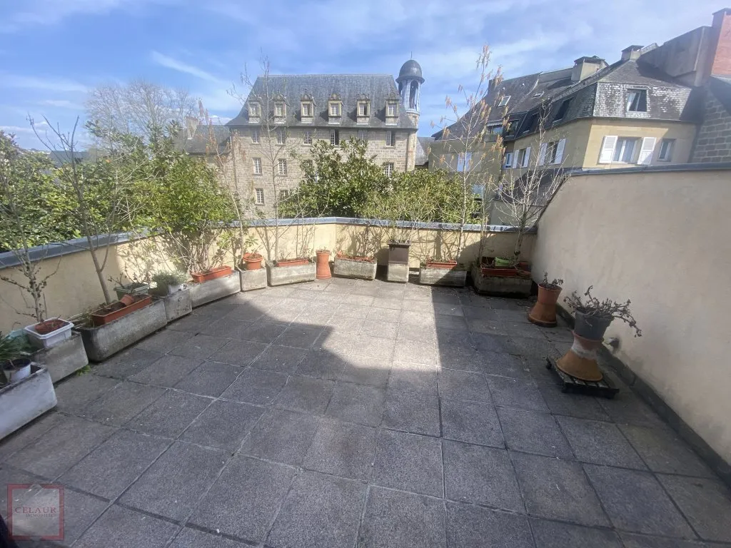 APPARTEMENT SITUE DANS LE CENTRE HISTORIQUE 