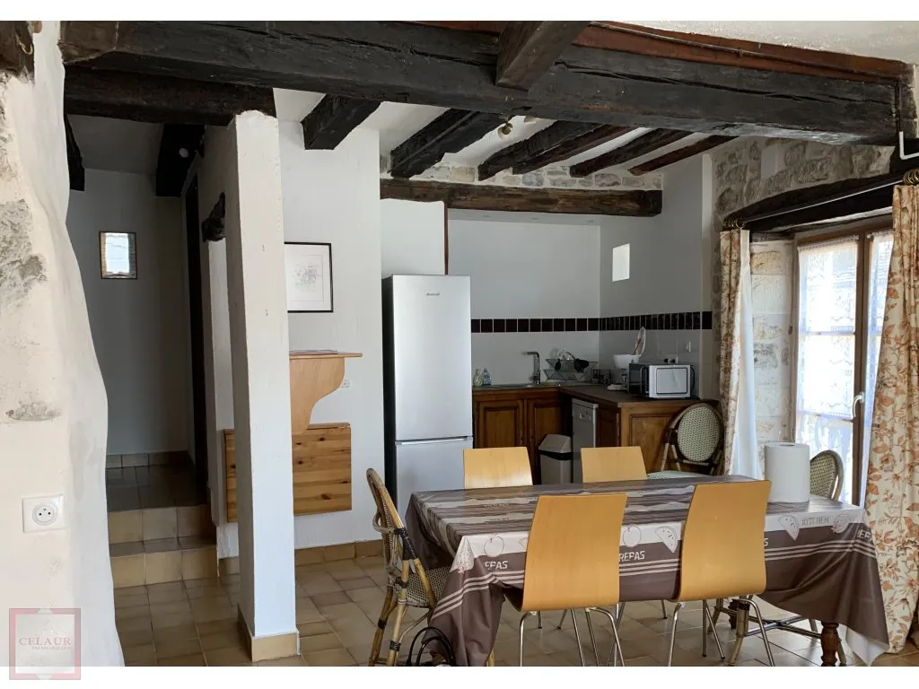 MAISON DE BOURG MEUBLEE