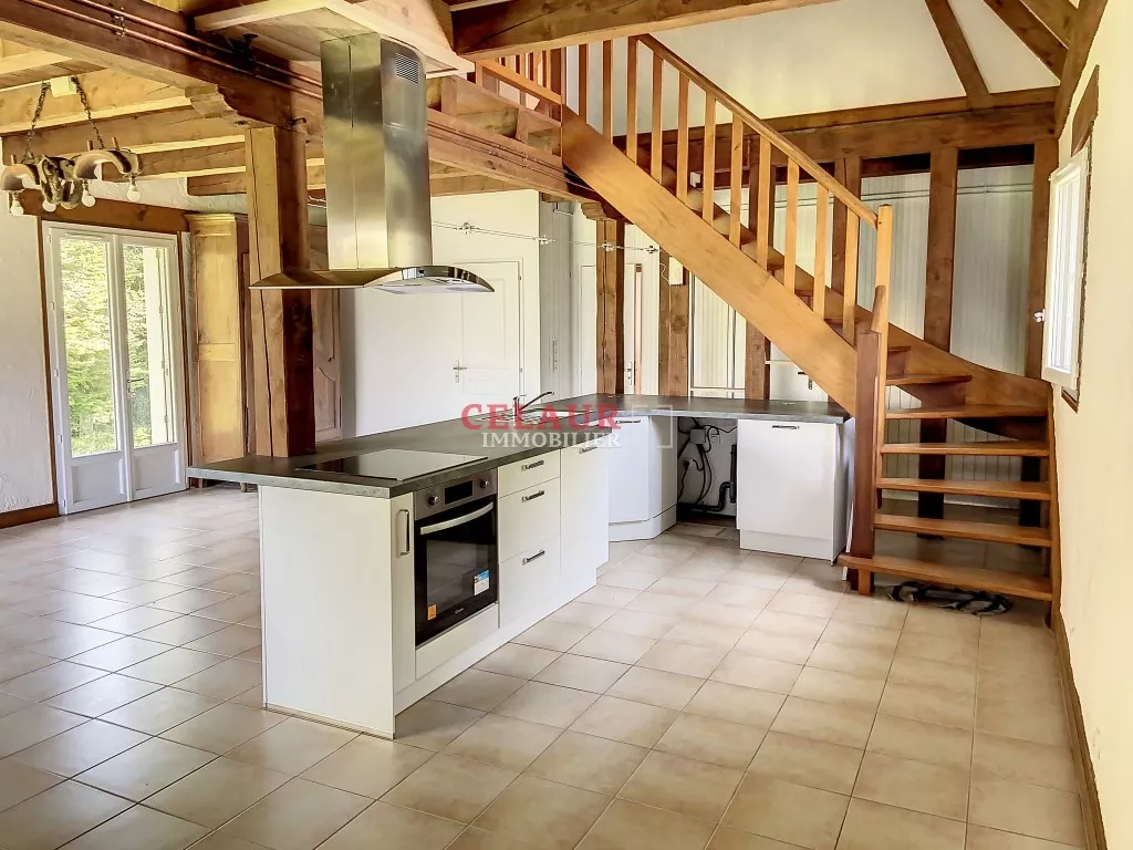 s&eacute;jour - cusine &eacute;quip&eacute;e