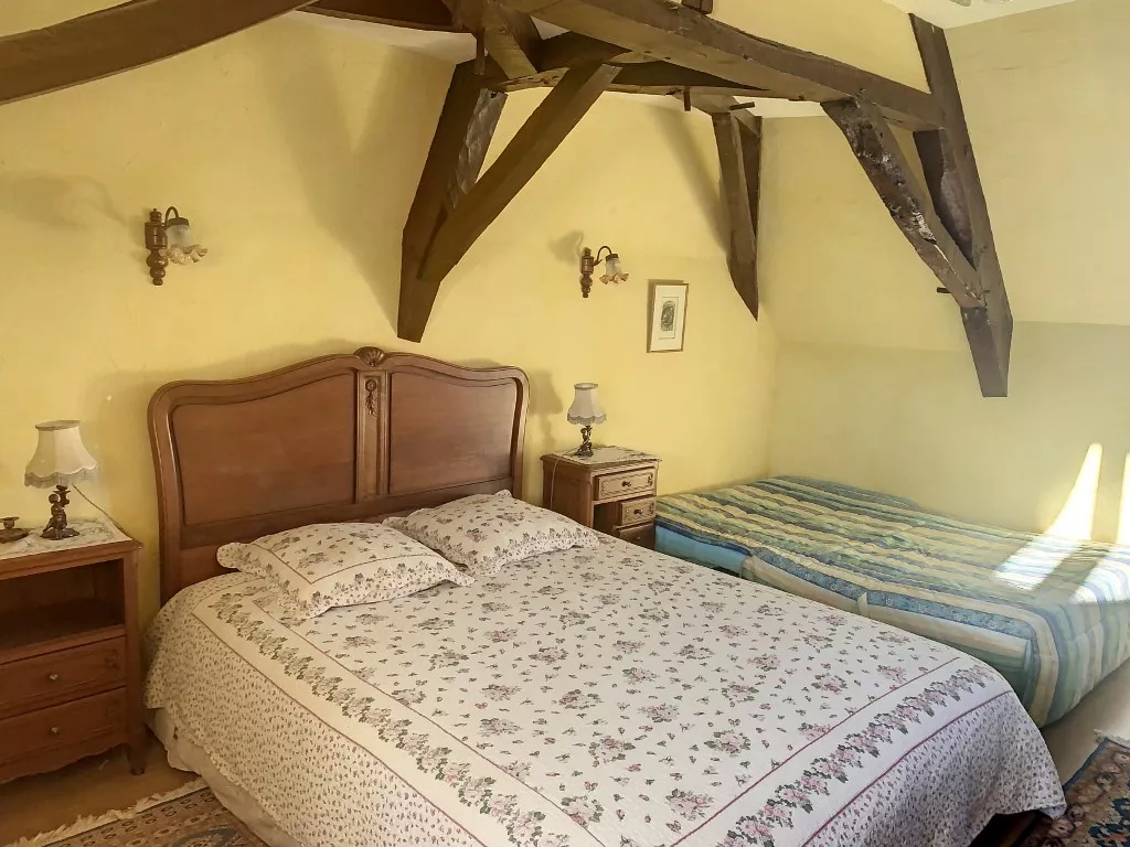 Maison en pierre, vente en viager occupé