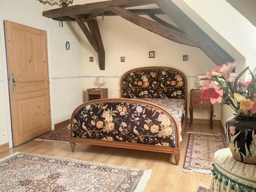 Maison en pierre, vente en viager occupé