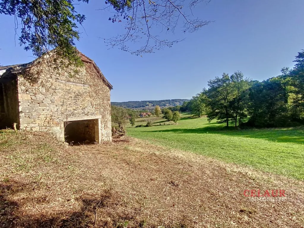 GRANGE A RESTAURER SUR 1.3 HA