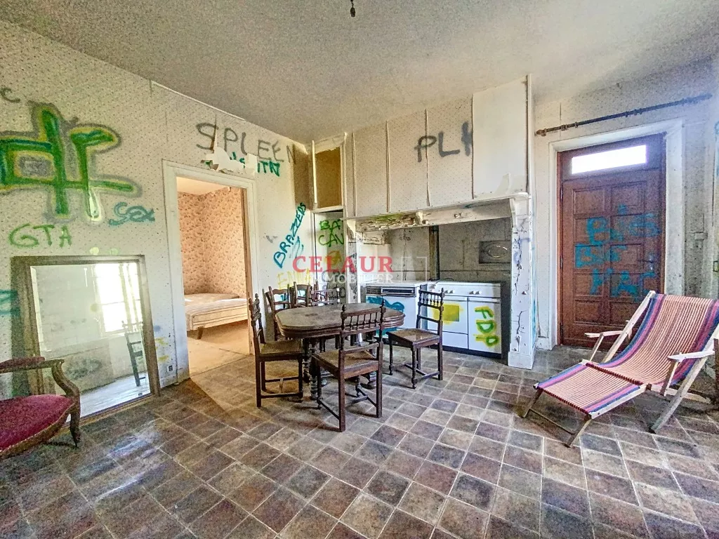 MAISON DE CARACTÈRE À RÉNOVER