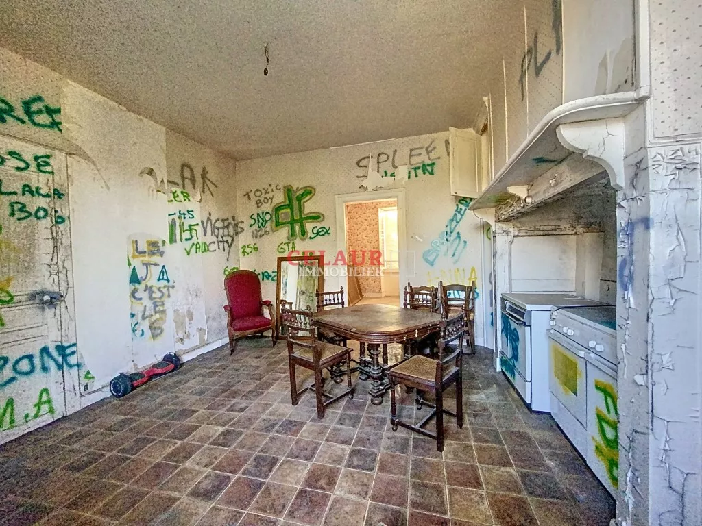 MAISON DE CARACTÈRE À RÉNOVER