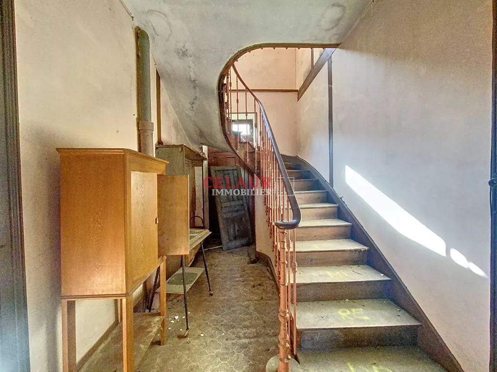 MAISON DE CARACTÈRE À RÉNOVER