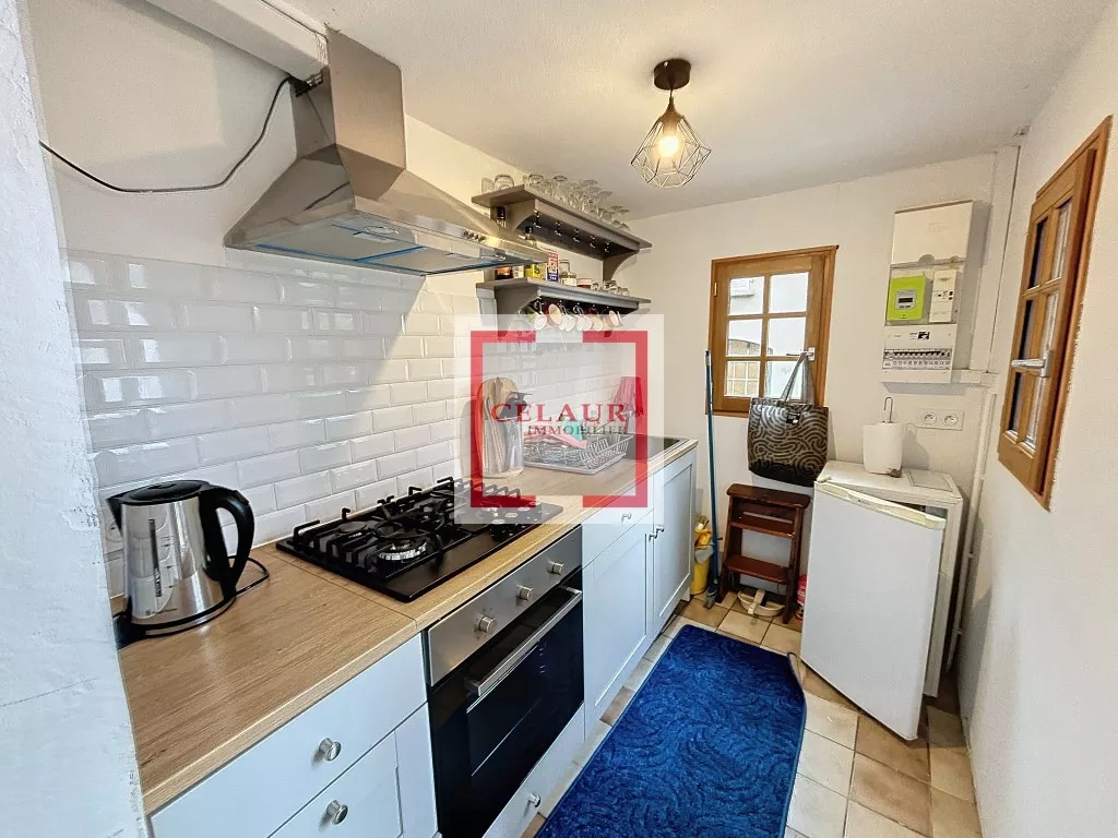 MAISON PROCHE RIVIERE AVEC GARAGE ET JARDIN