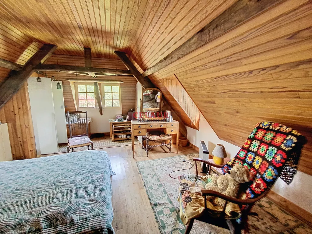 SET OF CHARACTER: HOUSE + GITE ON 5783 M²