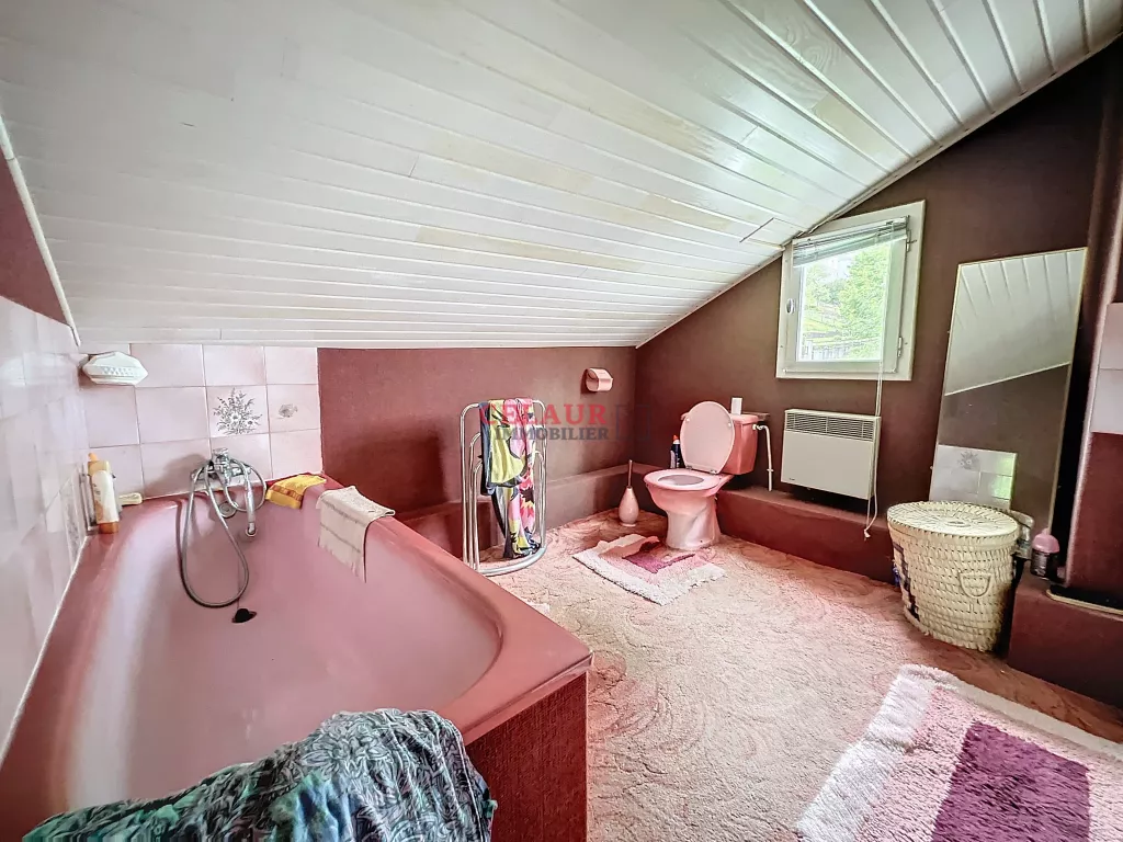 MAISON SUR LES HAUTEURS DE TULLE AVEC POTENTIEL LOCATIF