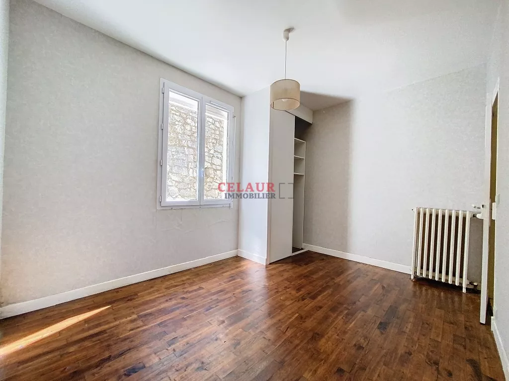 T3 avec garage et terrasse