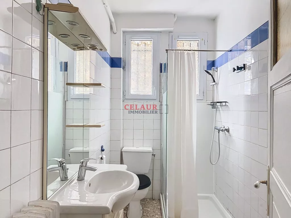 T3 avec garage et terrasse