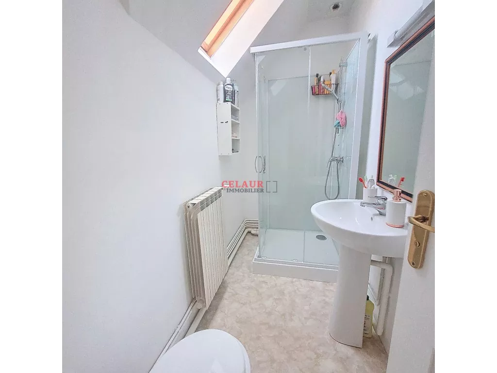 Maison mitoyenne avec jardin