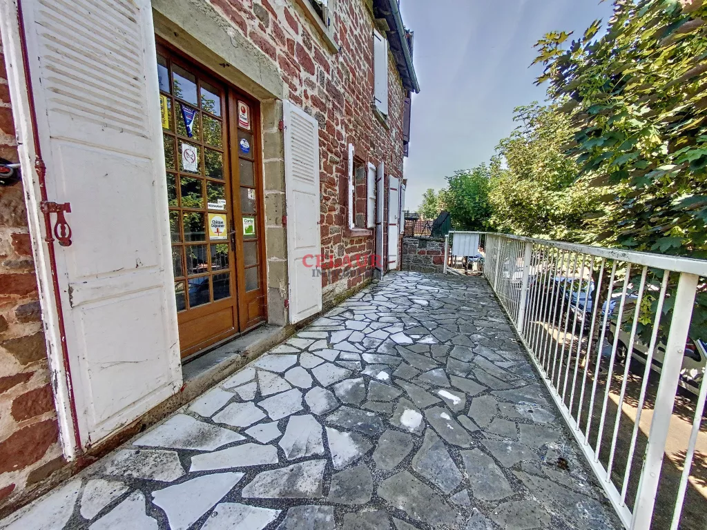 Ancien café restaurant