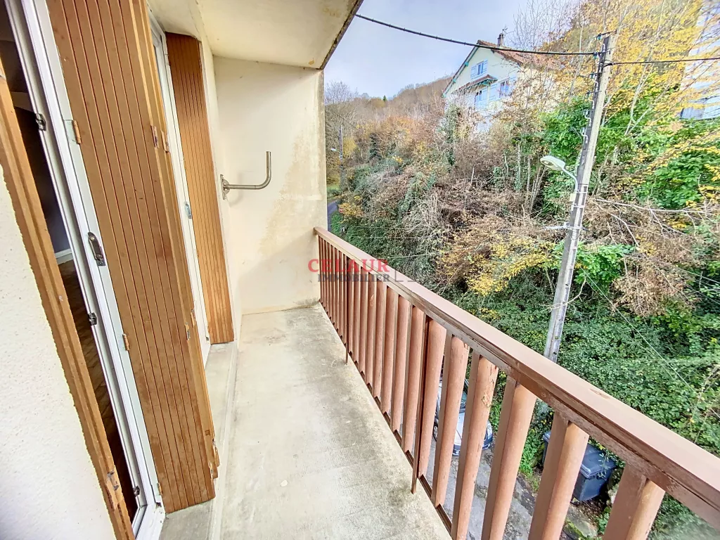 APPARTEMENT RENOVE AVEC VUE ET GARAGE