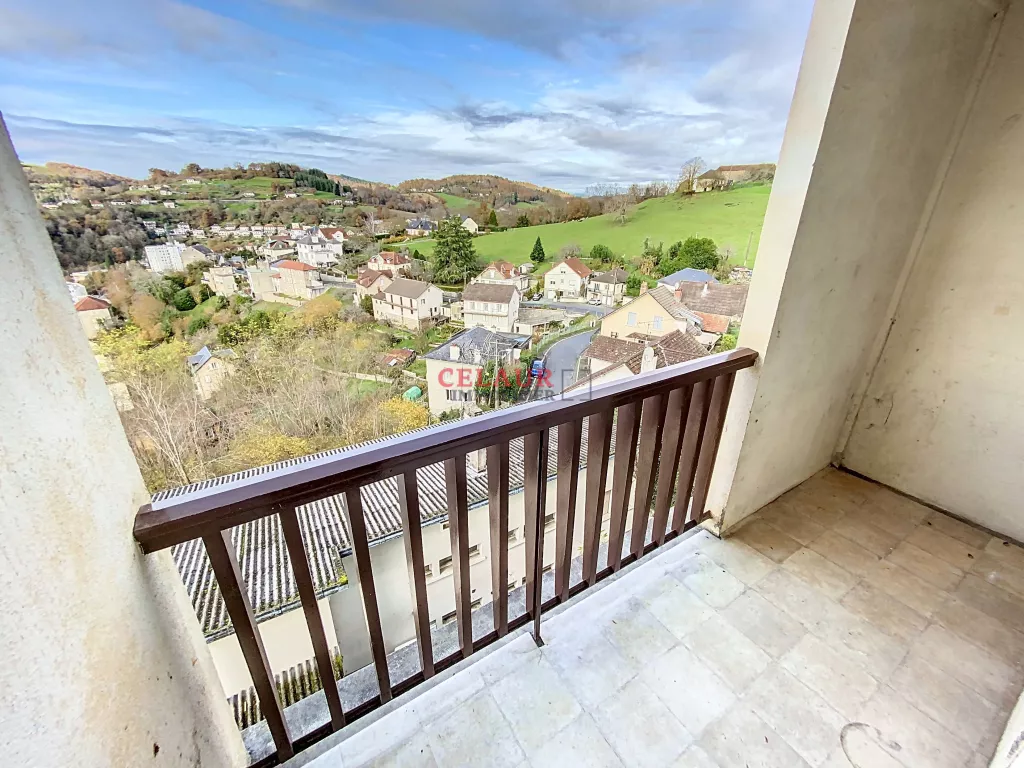 APPARTEMENT RENOVE AVEC VUE ET GARAGE