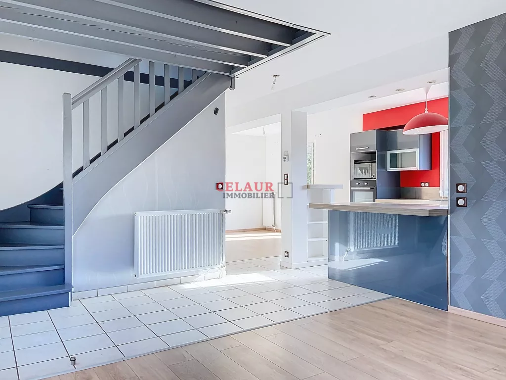 Maison avec jardin situ&eacute;e dans une impasse calme