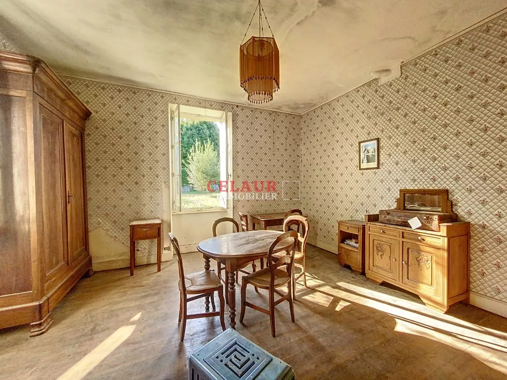 MAISON DE CARACTÈRE À RÉNOVER