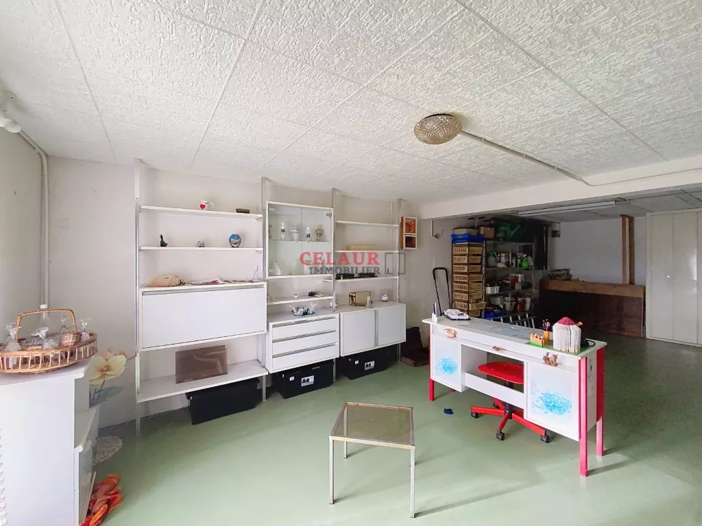 Maison construite sur sous-sol