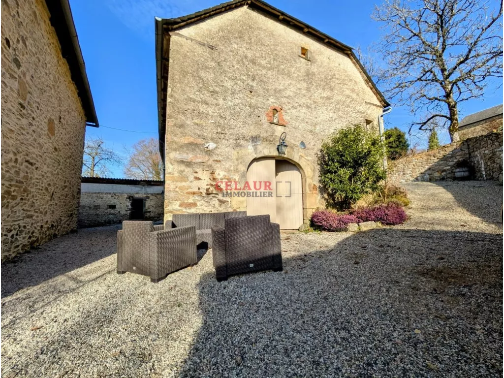RENOVATED STONE HOUSE