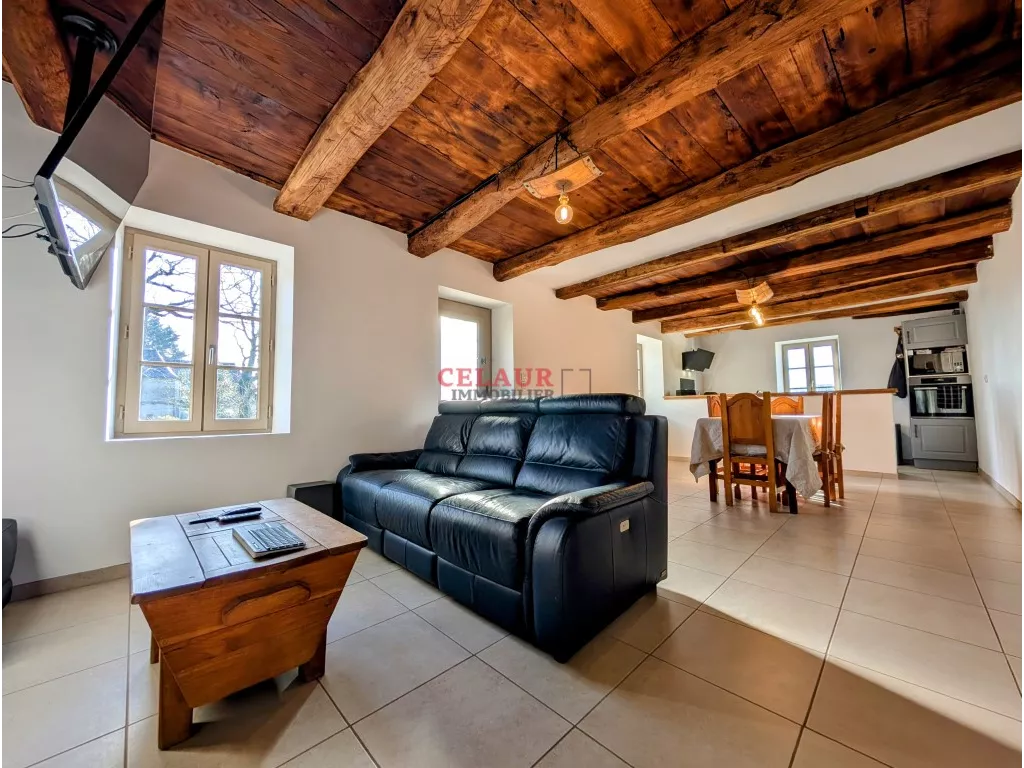 RENOVATED STONE HOUSE