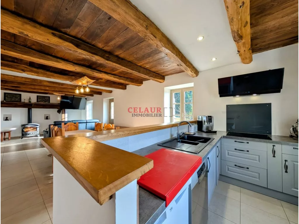 RENOVATED STONE HOUSE