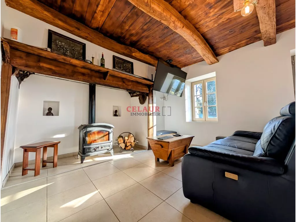 RENOVATED STONE HOUSE