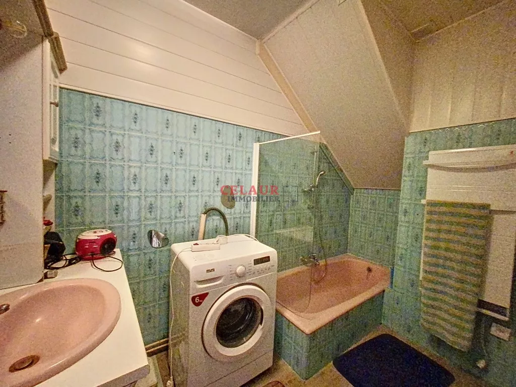 Immeuble avec deux loyers