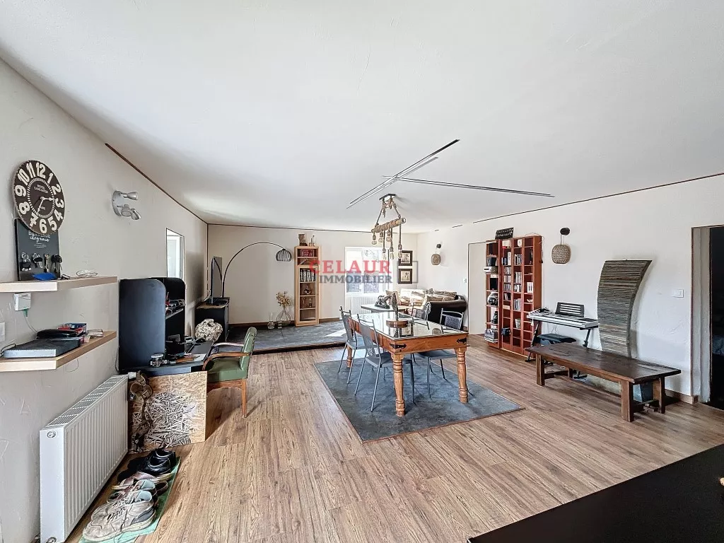 MAISON EN PIERRE RÉNOVÉE AVEC GRANGE, HANGARS, BATIMENT DE STOCKAGE ET TERRAIN