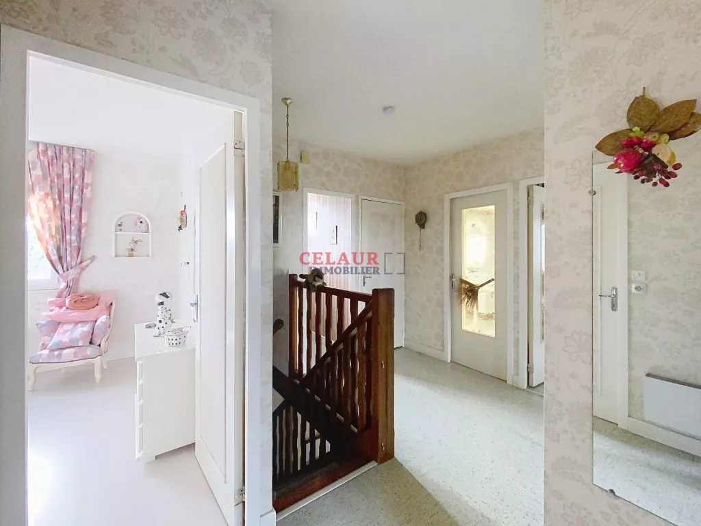 Maison située à priximité des commerces et des écoles