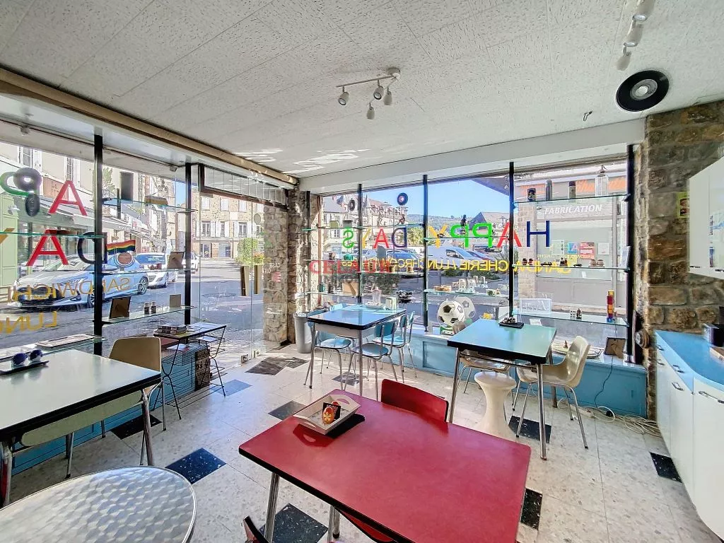 COMMERCIAL PREMISES + 2 APARTMENTS