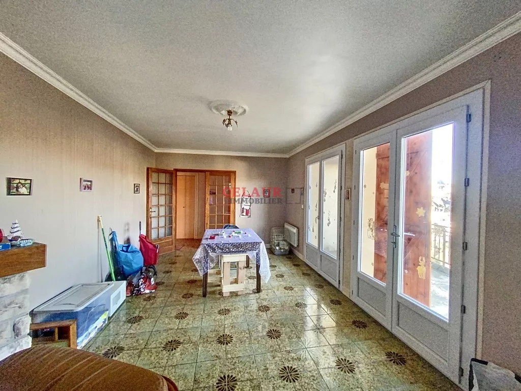 Immeuble avec deux loyers