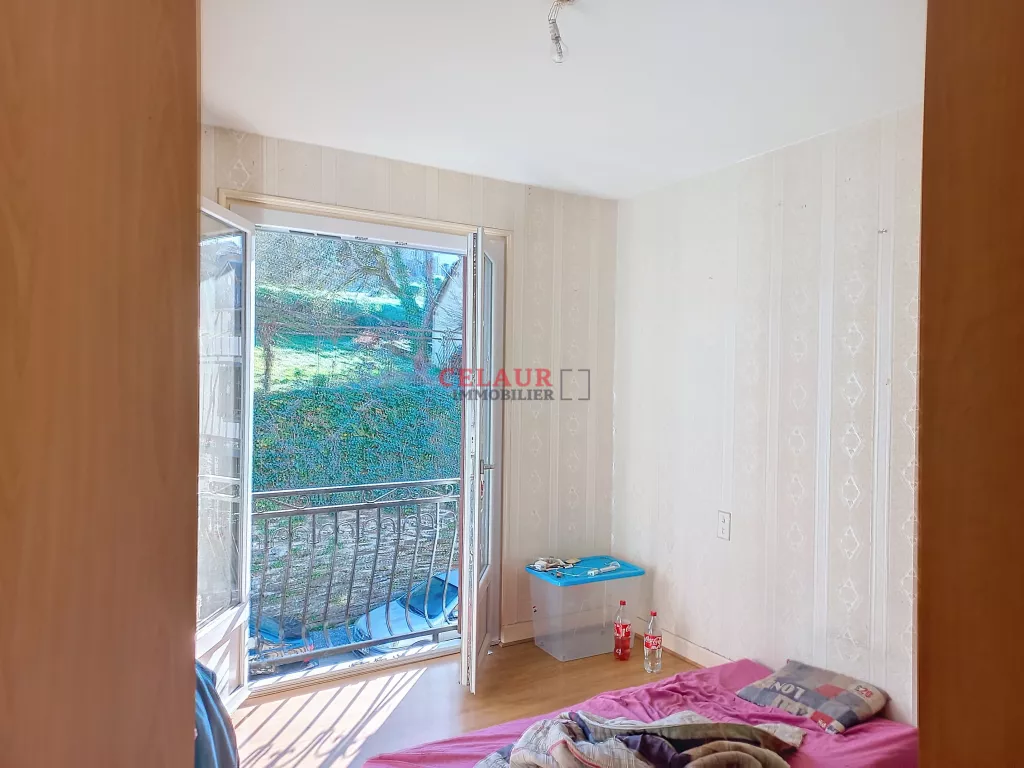 Immeuble avec deux loyers