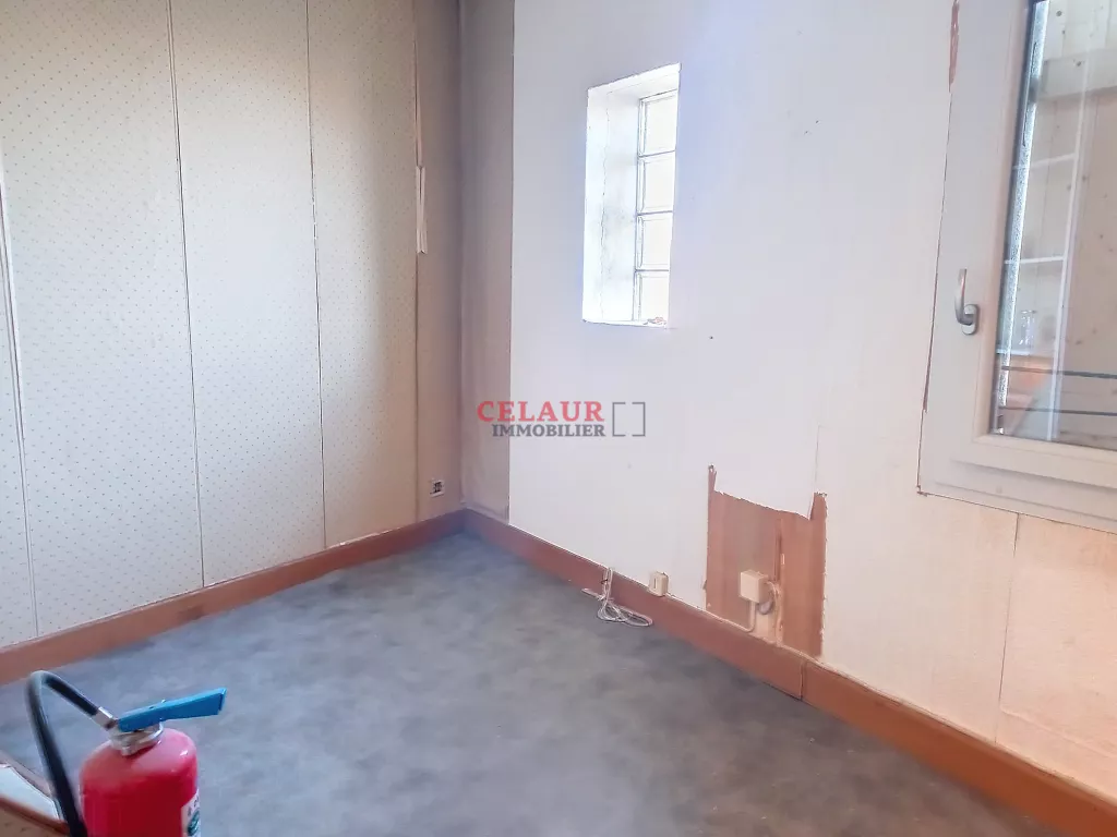 Immeuble avec deux loyers