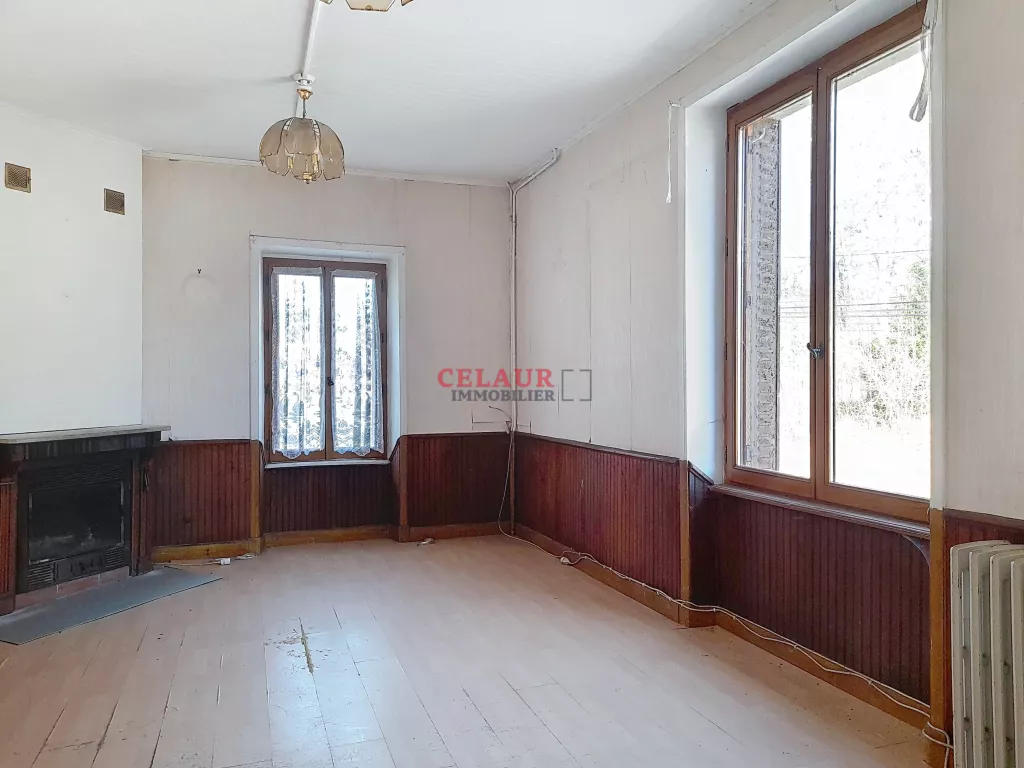 MAISON 1910 À RÉNOVER