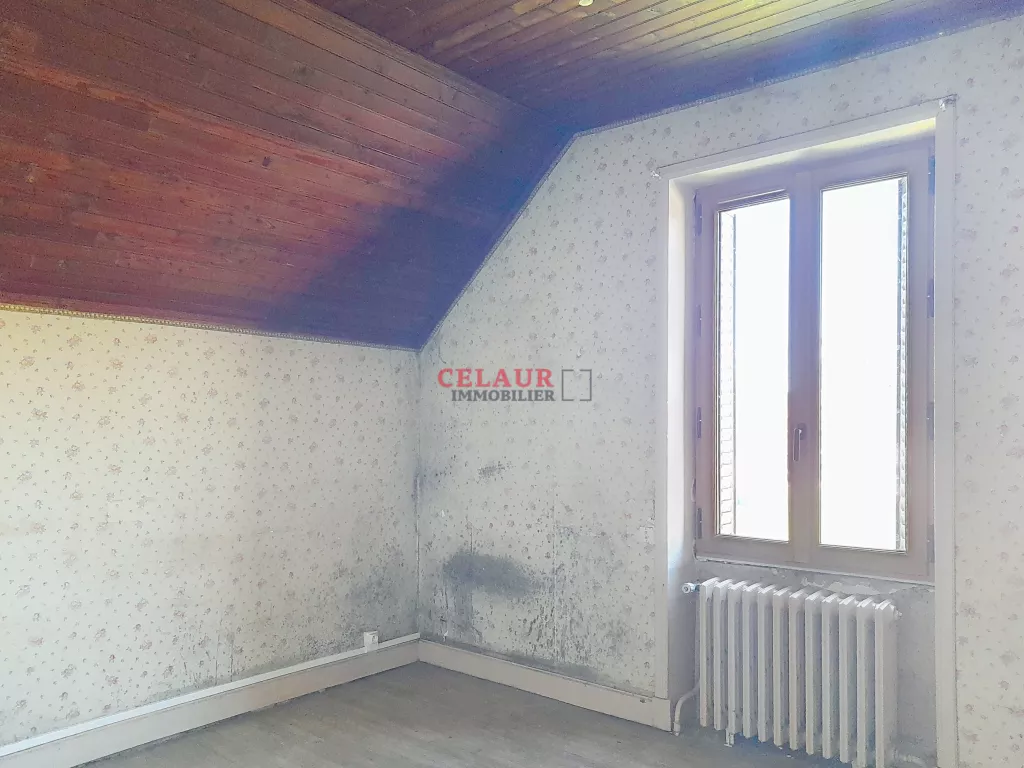 MAISON 1910 À RÉNOVER