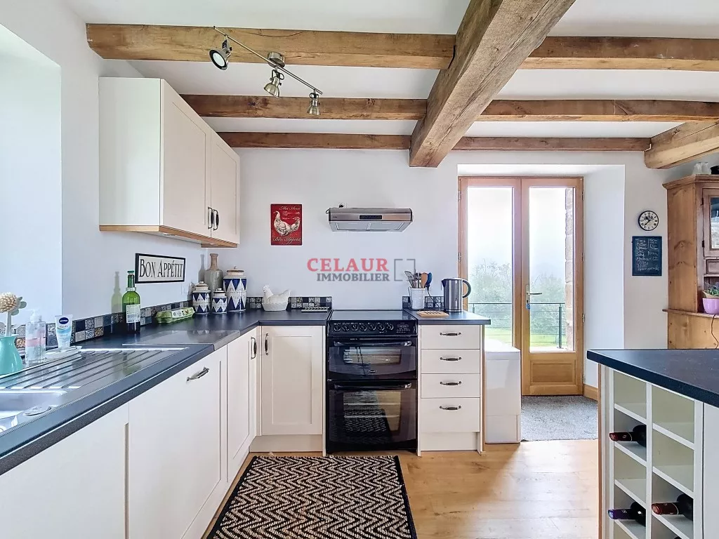 character house with breathtaking views of the Dordogne valley