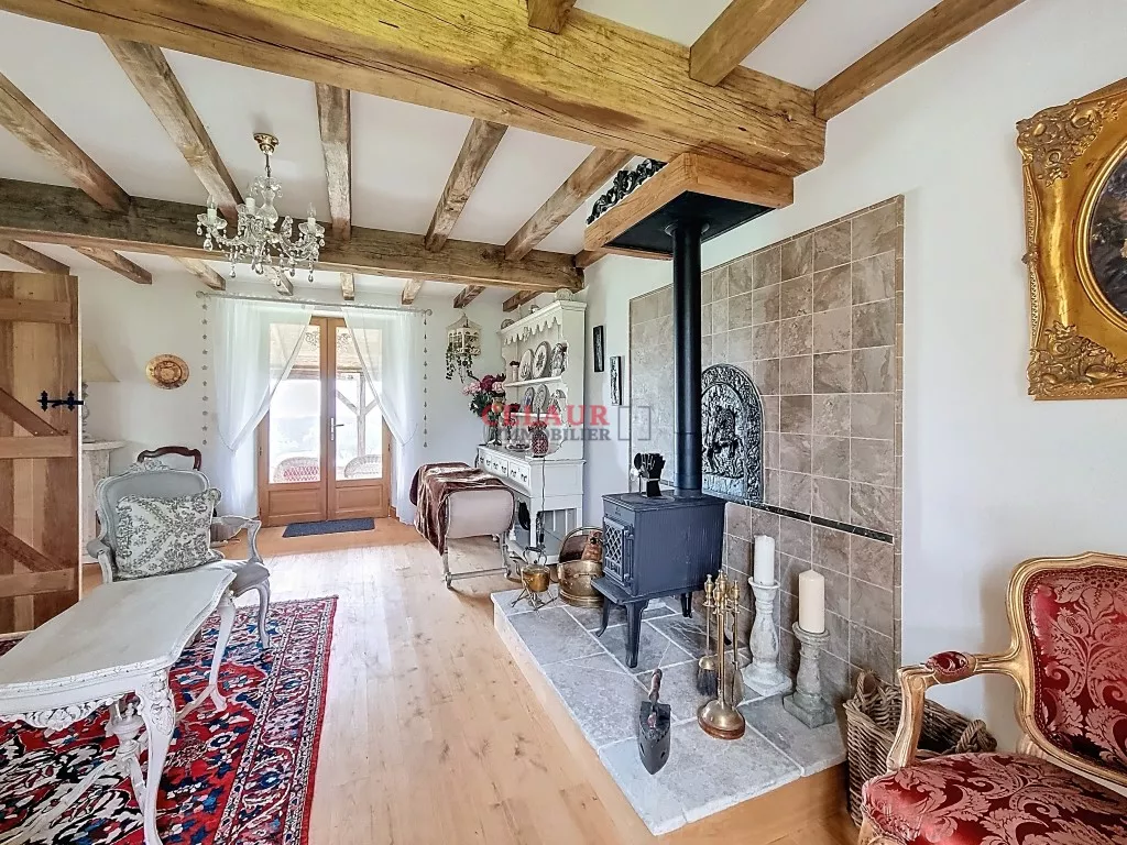 character house with breathtaking views of the Dordogne valley