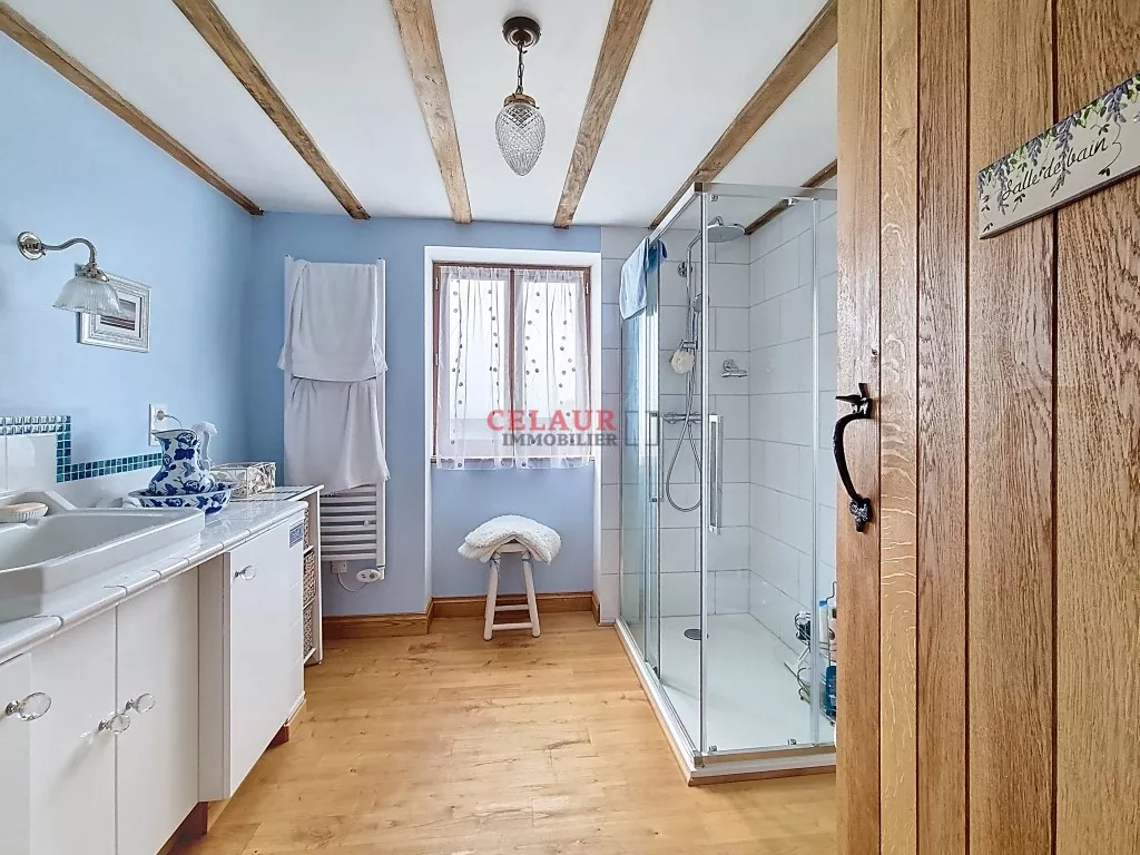 character house with breathtaking views of the Dordogne valley