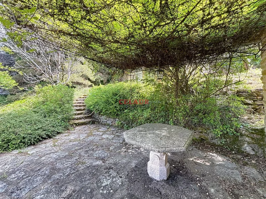 2 RESTORED HOUSES WITH POOL VIEW OF THE DORDOGNE