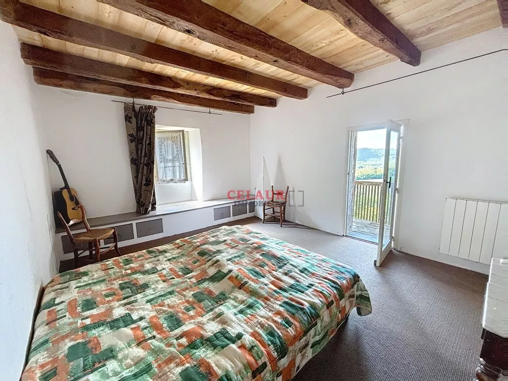 2 RESTORED HOUSES WITH POOL VIEW OF THE DORDOGNE