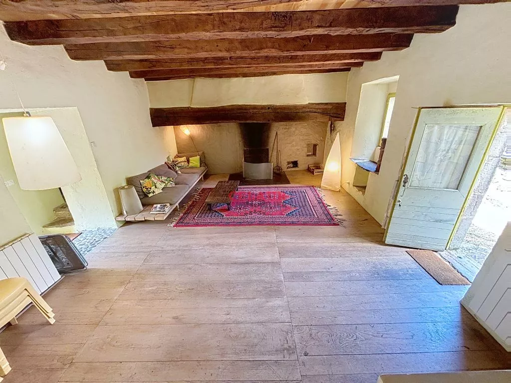 2 RESTORED HOUSES WITH POOL VIEW OF THE DORDOGNE