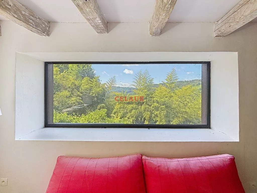 2 RESTORED HOUSES WITH POOL VIEW OF THE DORDOGNE