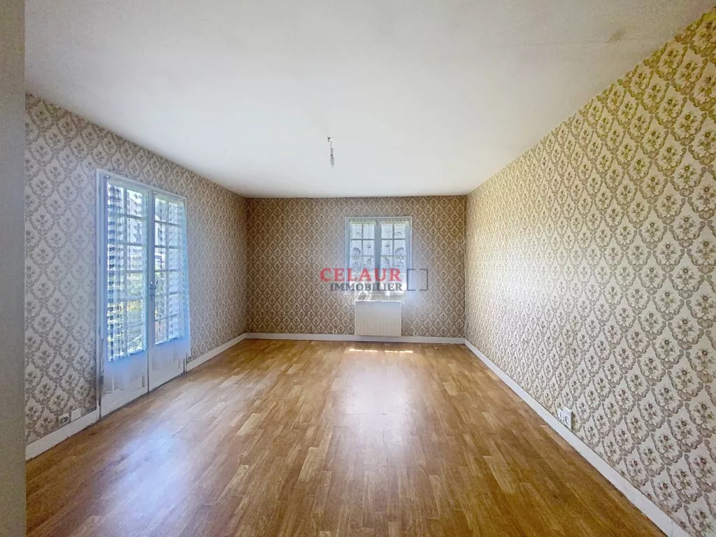 PLAIN-PIED à rénover