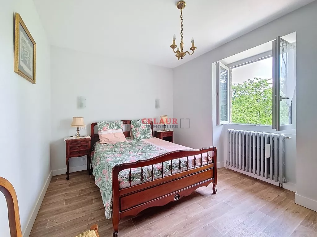 Dry stone villa with panoramic view.