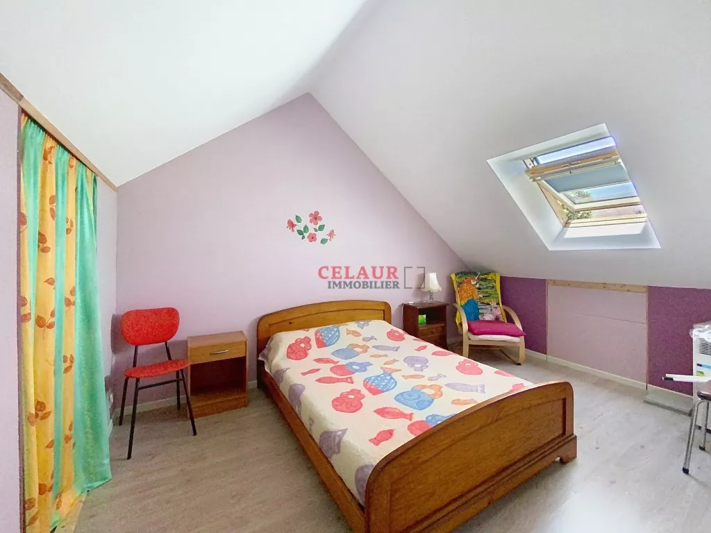 Agréable maison avec terrain