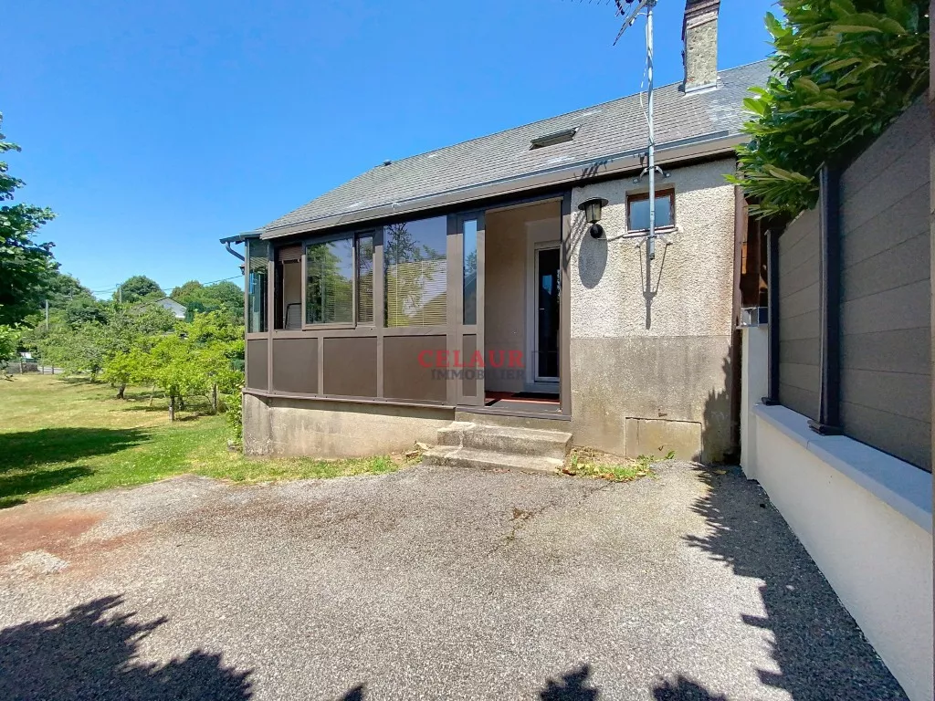Agréable maison avec terrain