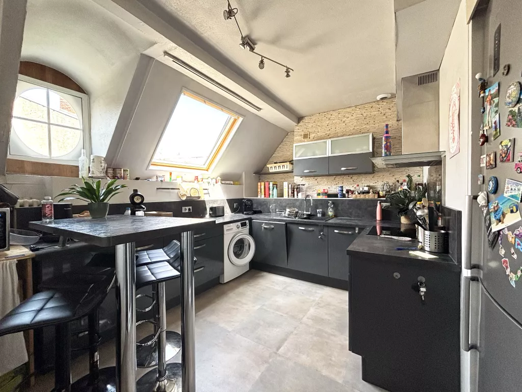 Appartement ancien dans une petite copropriété